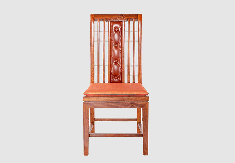 九江芙蓉榭中式实木餐椅效果图