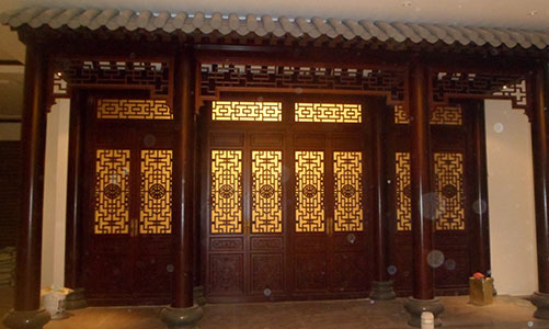 九江传统仿古门窗浮雕技术制作方法