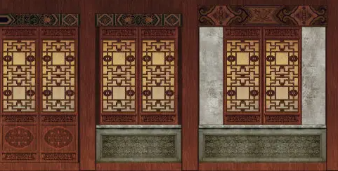 九江隔扇槛窗的基本构造和饰件