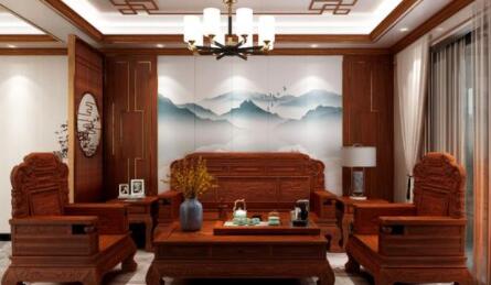 九江如何装饰中式风格客厅？
