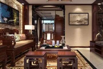 九江中式客厅设计有哪些讲究呢